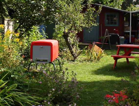 Looks Great in your Garden or on your Rooftop