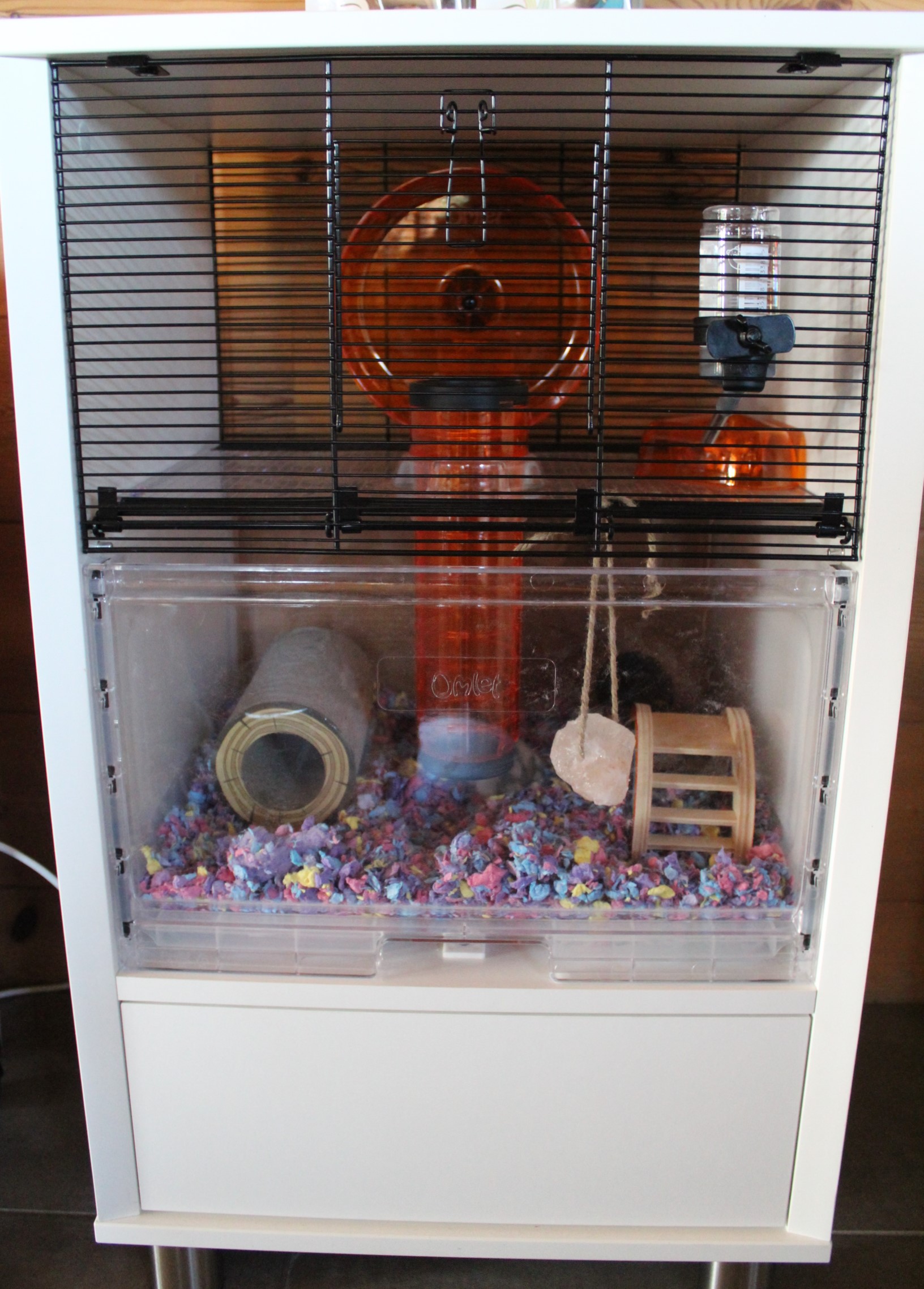Qute Hamster & Gerbil Cage Stylish Hamster House