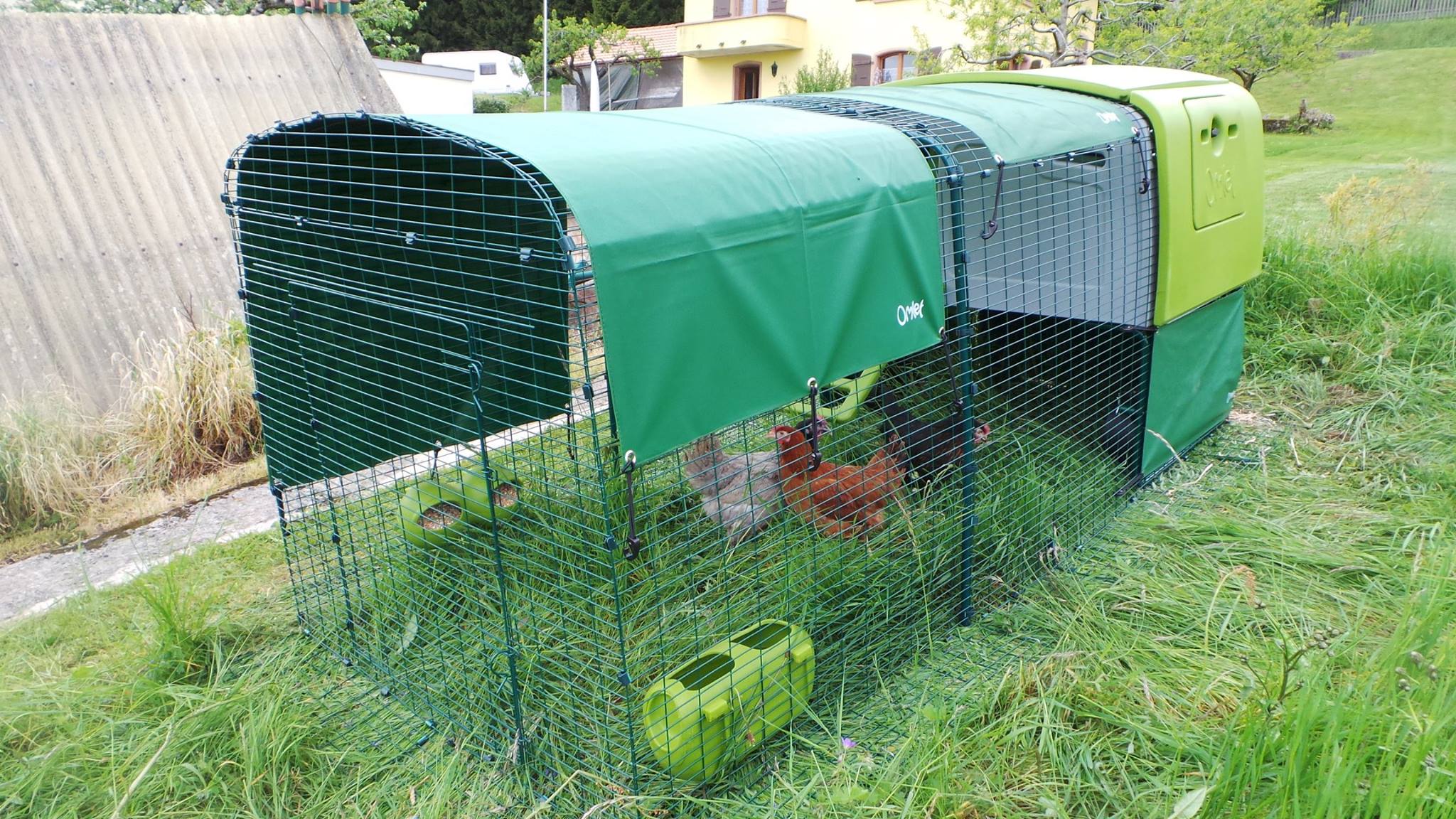 Eglu Cube Chicken Coop Chicken Keeping Omlet