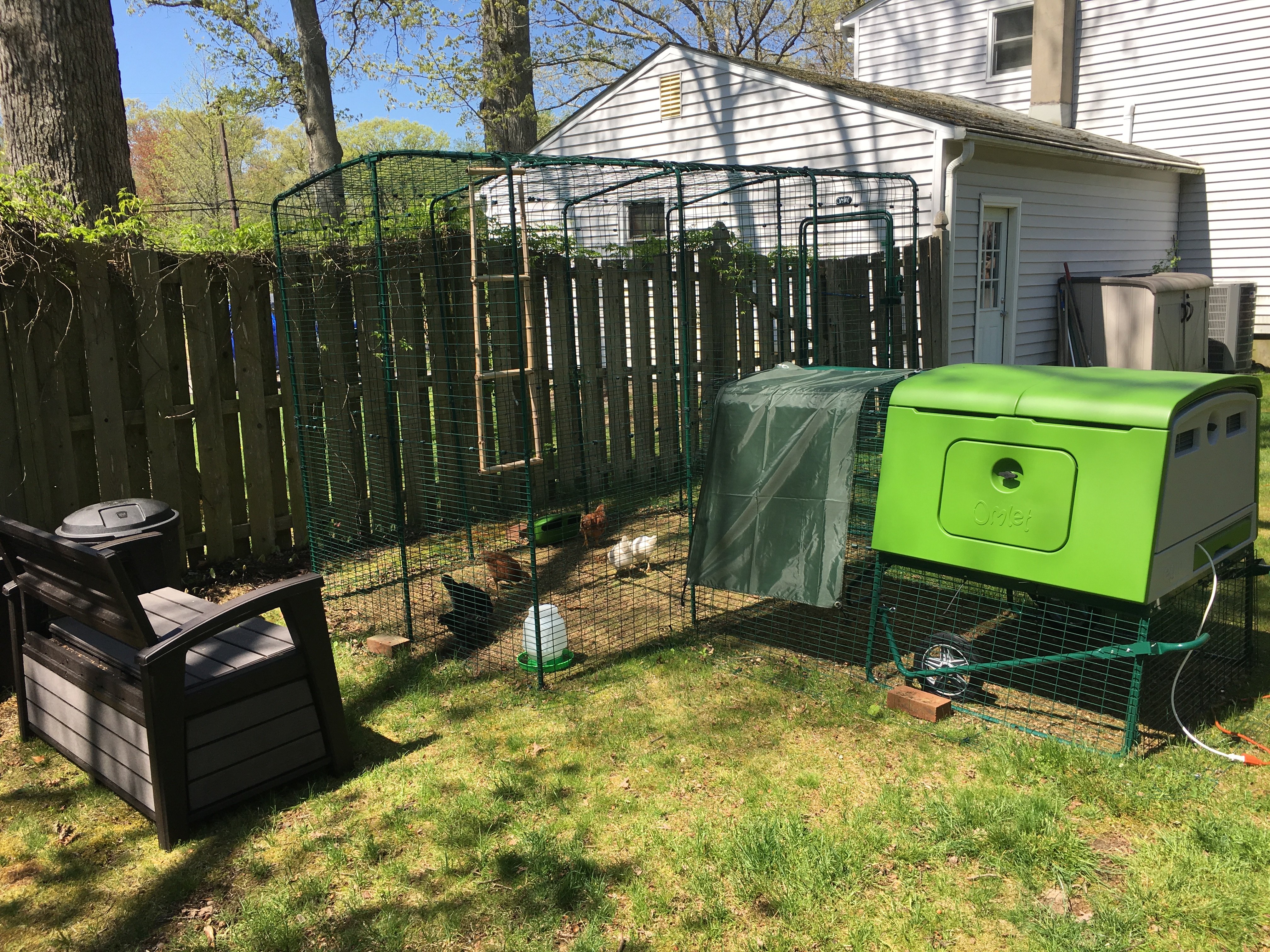New Eglu Cube Chicken Coop Chicken Coops and Pet Chicken Accessories