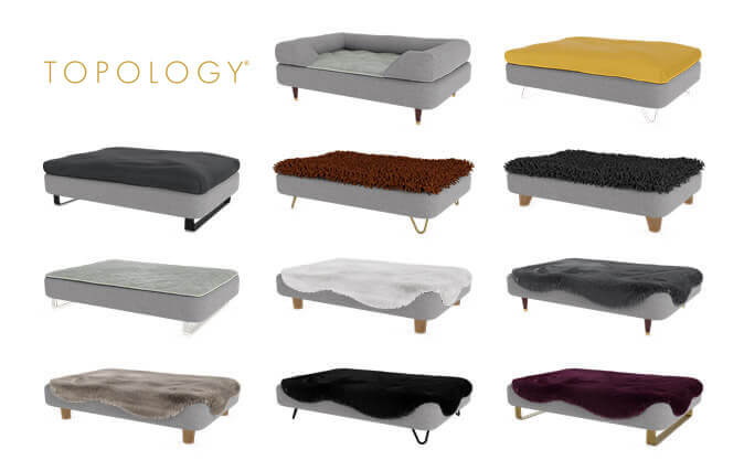 One mattress, five styles, eleven toppers and nine different feet - you're definitely going to find one you like!