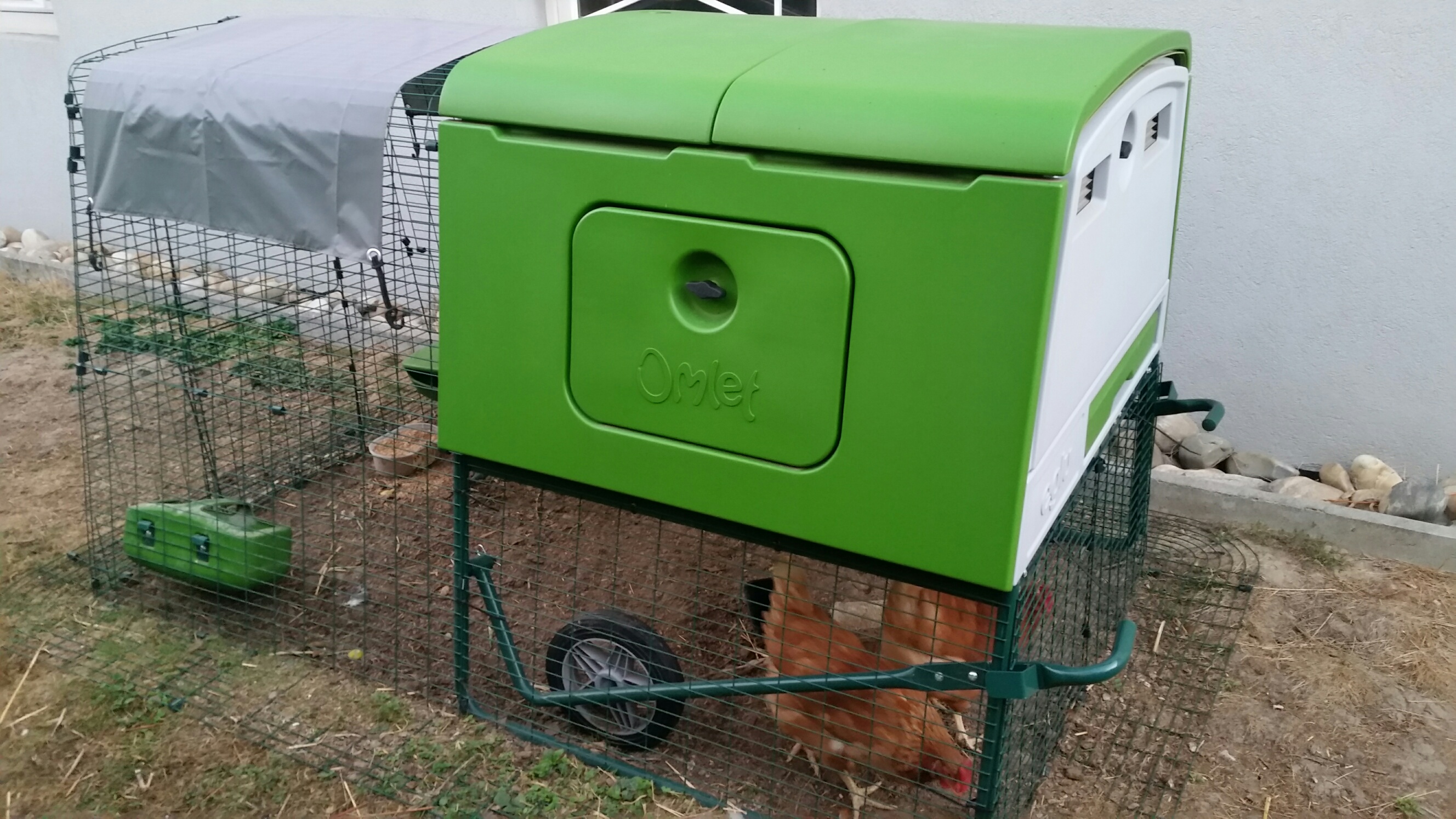 Eglu Chicken Coop Easy to Clean Fox Proof Hen House
