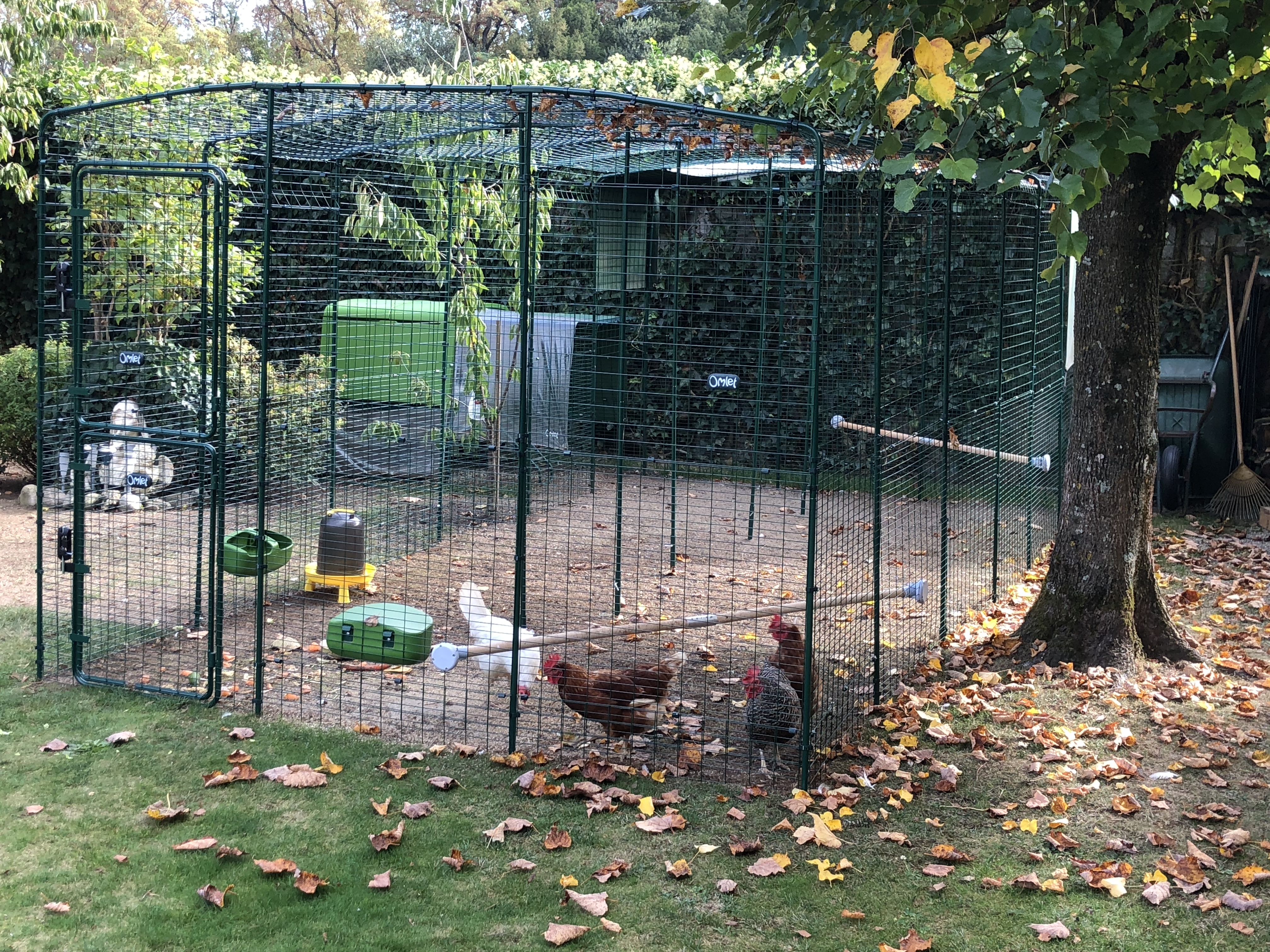 Eglu Chicken Coop Easy to Clean Fox Proof Hen House