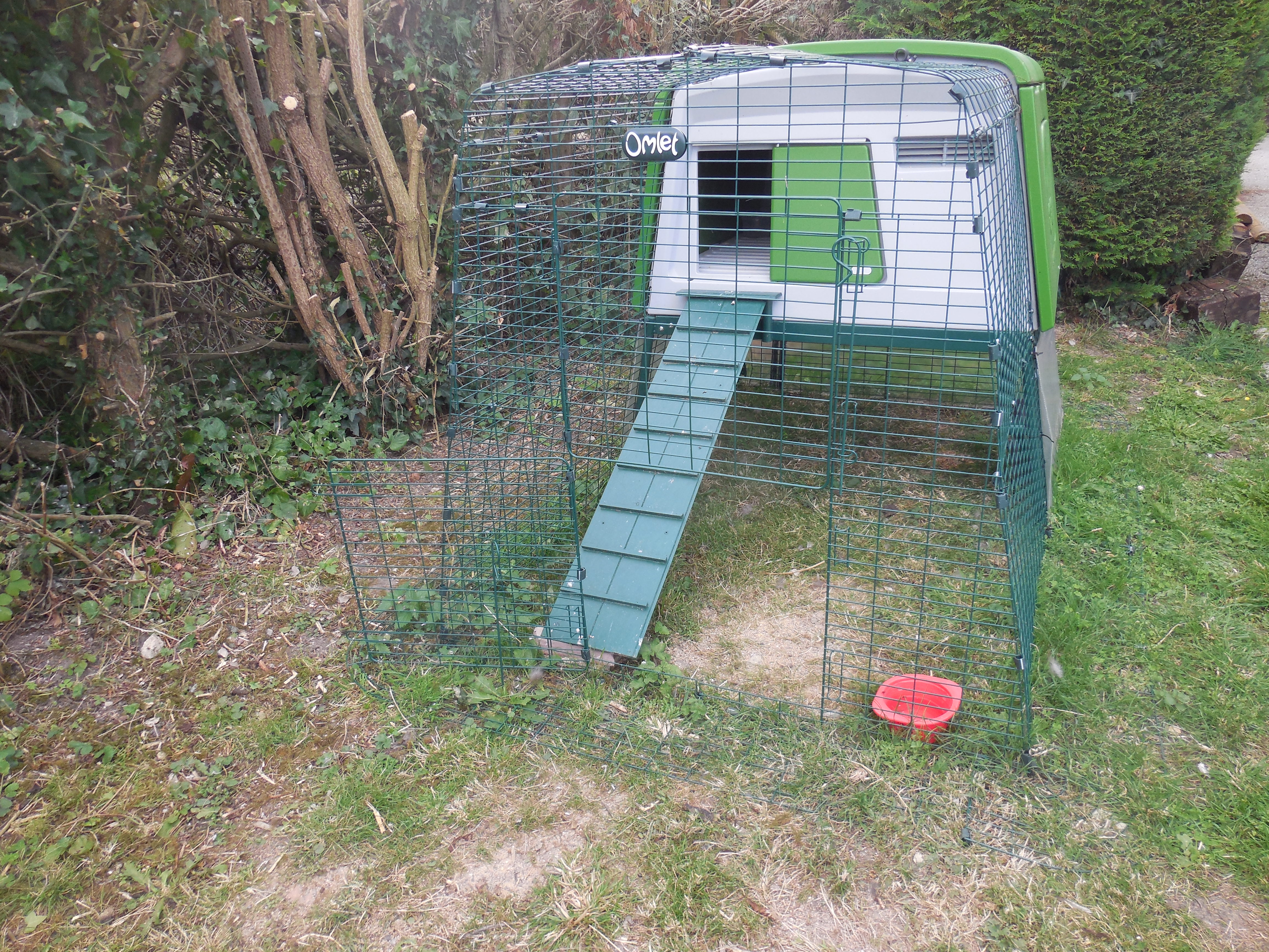 Eglu Chicken Coop Easy to Clean Fox Proof Hen House