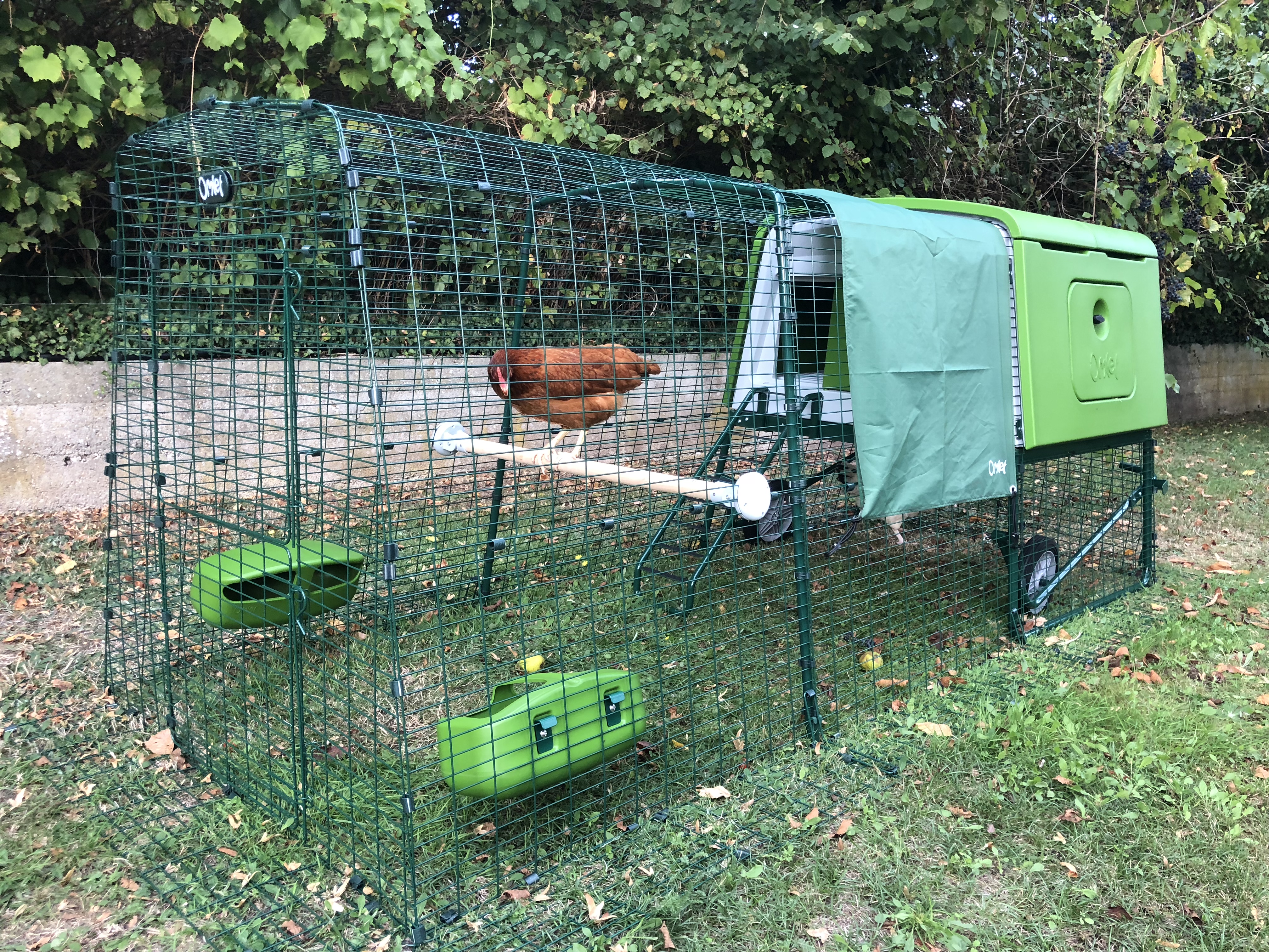  Eglu Chicken Coop - Easy to Clean - Fox Proof Hen House