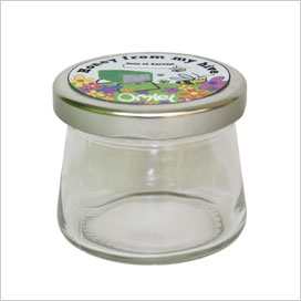 4 Honey Jars