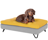 Topology - Luxury Dog Beds with Toppers and Feet