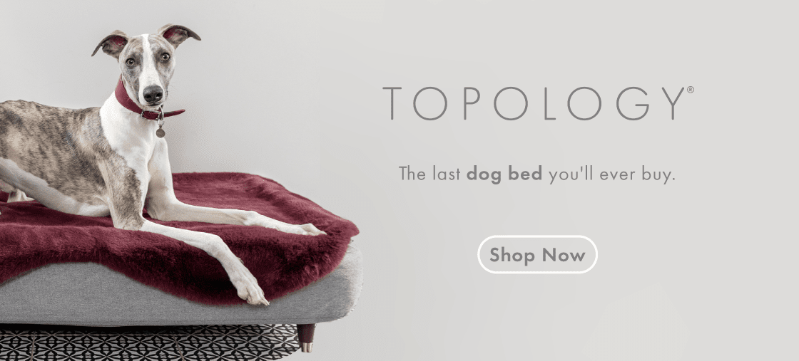 Omlet Luxury Topology dog bed