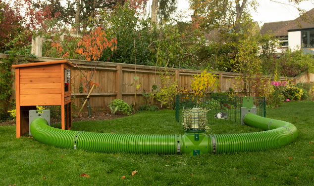Wooden rabbit tunnel new arrivals